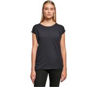 Build Your Brand Women's Ladies Extended Shoulder Tee T-Shirt