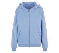 Build Your Brand Womens/Ladies Fluffy Full Zip Hoodie RW10665