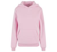 Build Your Brand Womens/Ladies Fluffy Hoodie RW10593