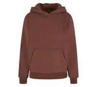 Build Your Brand Womens/Ladies Fluffy Hoodie RW10593