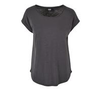 Build Your Brand Womens/Ladies Long Slub T-Shirt RW8061