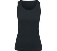 Build Your Brand Women's Ladies Merch Top T Shirt, Black, L UK