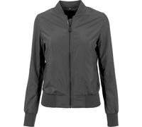 Build Your Brand Womens/Ladies Nylon Bomber Jacket RW6480