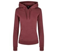 Build Your Brand Womens/Ladies Organic Hoodie RW8352