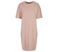Build Your Brand Womens/Ladies Organic Split Hem Oversized T RW8598