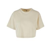 Build Your Brand Womens/Ladies Oversized Short-Sleeved Crop / N/A N/A RW9837