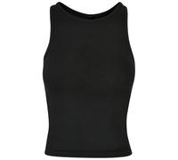 Build Your Brand Women's Racerback Tank Top in Black | Size: 20 Build Your Brand Black 20