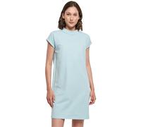 Build your Brand Women's Ladies Turtle Extended Shoulder Dress, Ocean Blue, XXL