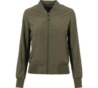 Build Your Brand Women's Light bomber jacket - Womens, 100% Polyester