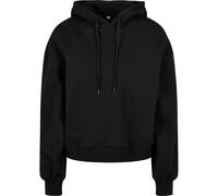 Build Your Brand Women's Organic Oversized Hoodie Comfortable Cotton Casual
