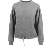 Build Your Brand Women's Oversize Crew Neck Sweatshirt in Grey | Size: Large Build Your Brand Grey L