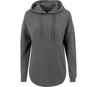 Build Your Brand Women's Oversized Cotton Hoodie Casual Relaxed Fit