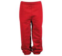 Build Your Brand Women's Plain Light Green Sweatpants in Scarlet | Size: Large Build Your Brand Scarlet L