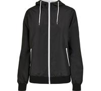 Build Your Brand Women's recycled windrunner