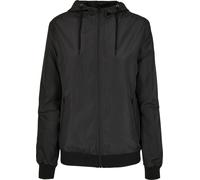 Build Your Brand Women's recycled windrunner - Womens Jacket, 63% Polyester