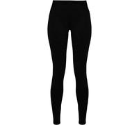 Build Your Brand Women's Stretch Jersey Leggings, Black, XS UK