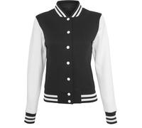 Build Your Brand Women's sweat college jacket - Womens Sweatshirt, 65% Cotton