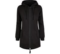 Build Your Brand Women's Sweat Parka Casual Hoodie with Hood and Pockets
