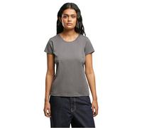 Build Your Brand Women's T-Shirt By367-ladies Sorona Regular Tee, Magnet, S