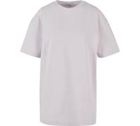 Build your Brand Women's By149-ladies Oversized Boyfriend Tee T-Shirt, Soft Lilac, Large