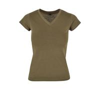 Build your Brand Women's T-Shirt, Springolive, S
