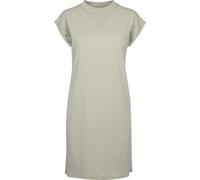 Build Your Brand Ladies Turtle Extended Shoulder Dress Casual Dress for Women Drop Shoulder Sizes XS - 5XL, Softsalvia, XS