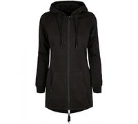 Build Your Brand Women's Zip-hoody Ladies Sweat Parka Hooded Sweatshirt (pack of 1)