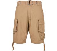 Build Your Brandit Savage Vintage Cargo Shorts with Belt and Pockets