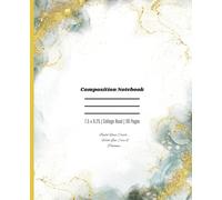 Build Your Castle With Love, Care & Patience - Composition Notebook: 7.5 x 9.25 inches | College Ruled | 110 Pages