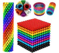 Build Your Dream World with 216 Piece 3D Building Blocks