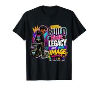 Build Your Legacy Motivational Urban Mindset Graphic T-Shirt