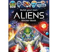 Build Your Own Aliens Sticker Book