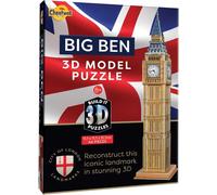 Build Your Own Big Ben 3D Model Big Ben 44 Piece Puzzle No Glue Required