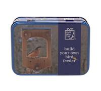 APPLES TO PEARS® Bird Feeder Gift in a Tin - Wooden Build Your Own Garden Bird F