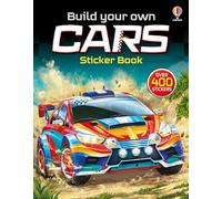 Simon Tudhope – Build Your Own Cars Sticker Book – Build Your Own Sticker Books