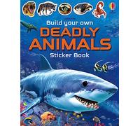 Build Your Own Deadly Animals – Create and Customise Deadly Creatures – Interactive Sticker Book