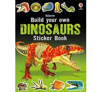 Build Your Own Dinosaurs Sticker Book