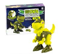Build Your Own Dinosaur, T-Rex or Triceratops, 2 Styles, One Sent at Random
