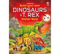 Build Your Own Dinosaurs and T. Rex Sticker Book