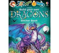 Build Your Own Dragons Sticker Book
