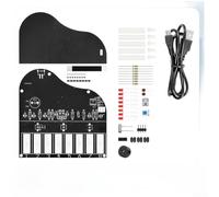 Build Your Own Electronic Piano with This Complete Soldering Practice Kit for Circuit Board Education (B)