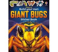 Build Your own Giant Bugs Sticker Book
