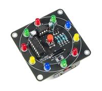 Build your own LED wheels for fun and education of attractive electronics family by Diyer Electronics Kits
