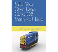 Build Your Own Lego Class 08 - British Rail Blue (British Lego Transport)