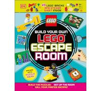 Build Your Own Lego Escape Room: With 49 Lego Bricks and a Sticker Sheet Inside