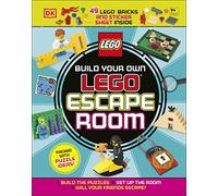 Build Your Own LEGO Escape Room: With 49 LEGO Bricks and a Sticker Sheet to Get Started