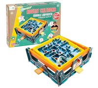 Build Your Own Marble Labyrinth Advent Calendar - Ages 8+ - Creative Christmas Craft Toy