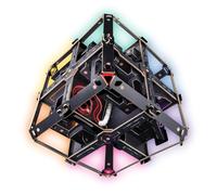 Build Your Own Marble Maze - Retro Cardboard Craft Game for Teens & Adults