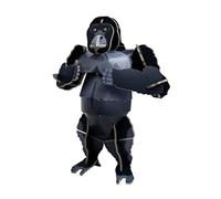 Build Your Own Moving Mountain Gorilla - Pull-Tab Chest Pounding Action - Cardboard Craft Kit - Ages 8+