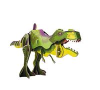 Build Your Own Moving T-Rex - STEM Cardboard Dinosaur Craft Kit for Kids